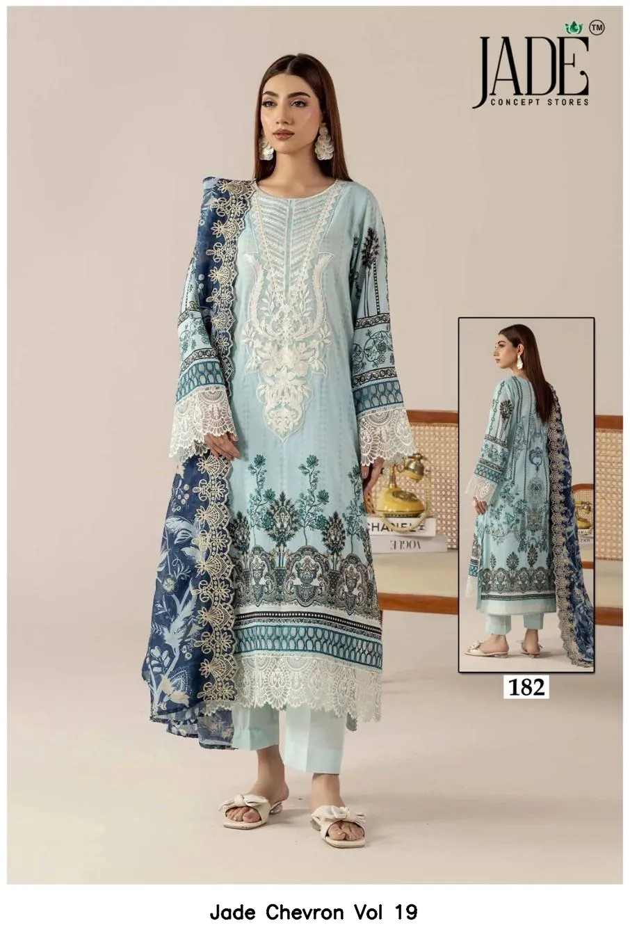 Jade Chevron Vol 19 - Image 8