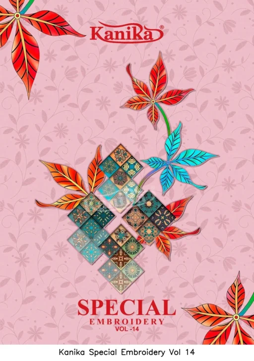 Kanika Special Embroidery Vol 14