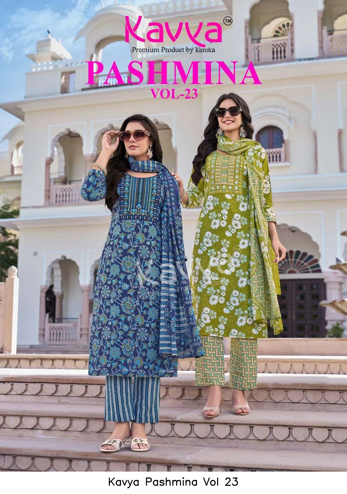 Kavya Pashmina Vol 23