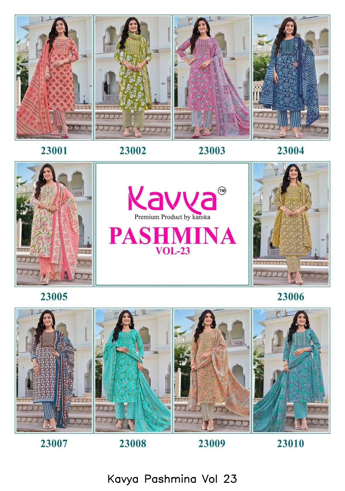 Kavya Pashmina Vol 23 - Image 10
