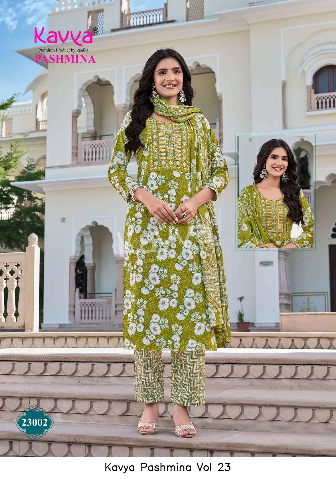 Kavya Pashmina Vol 23 - Image 11