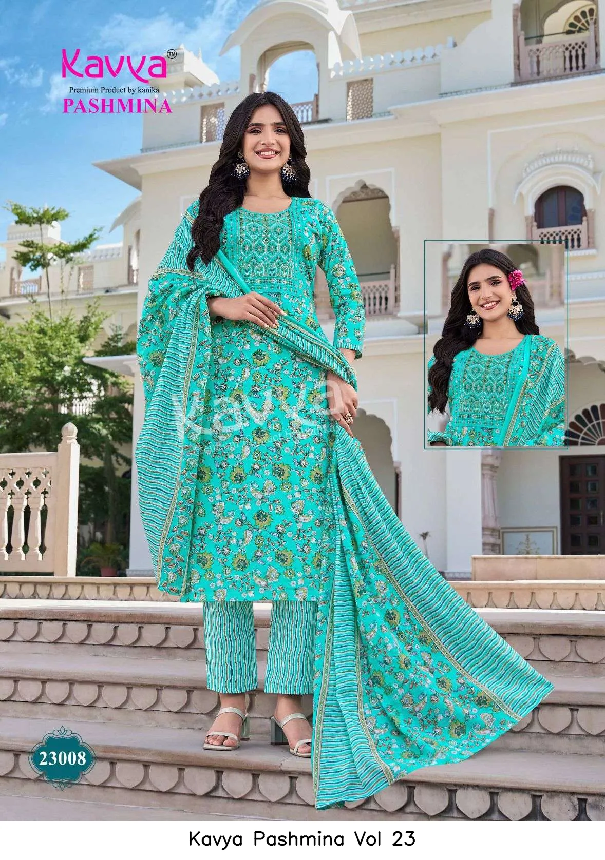 Kavya Pashmina Vol 23 - Image 12