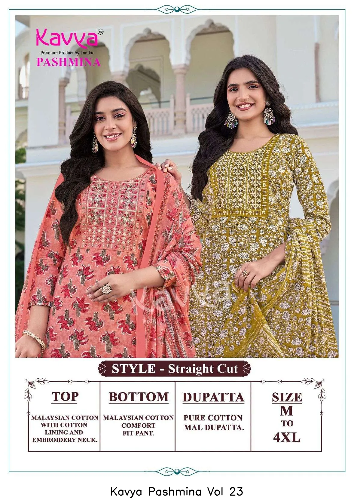 Kavya Pashmina Vol 23 - Image 13