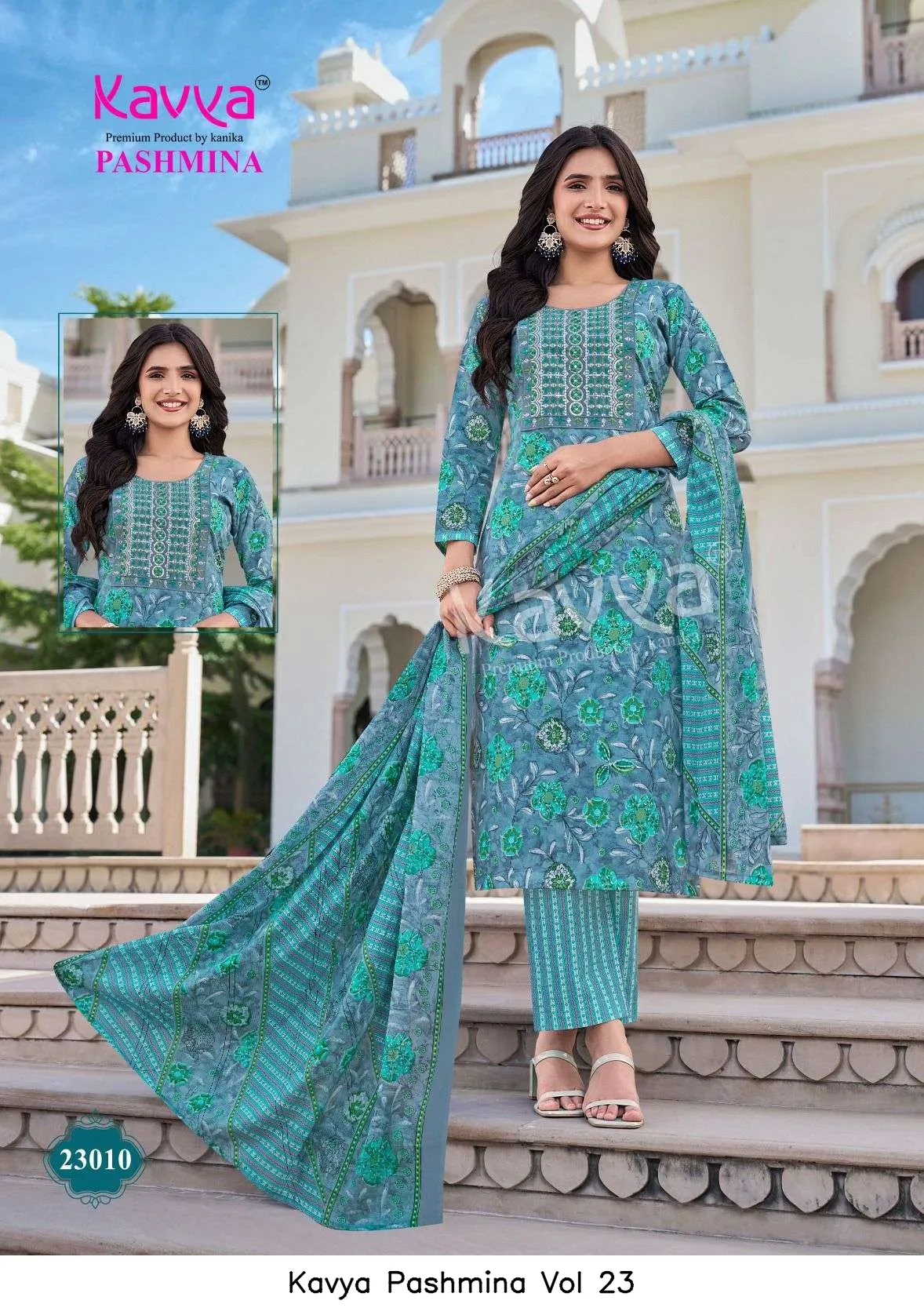 Kavya Pashmina Vol 23 - Image 2