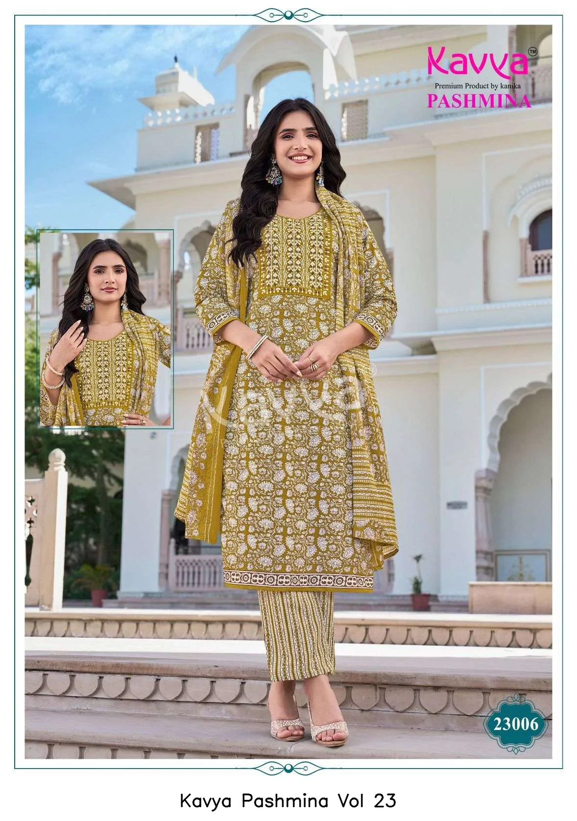 Kavya Pashmina Vol 23 - Image 3