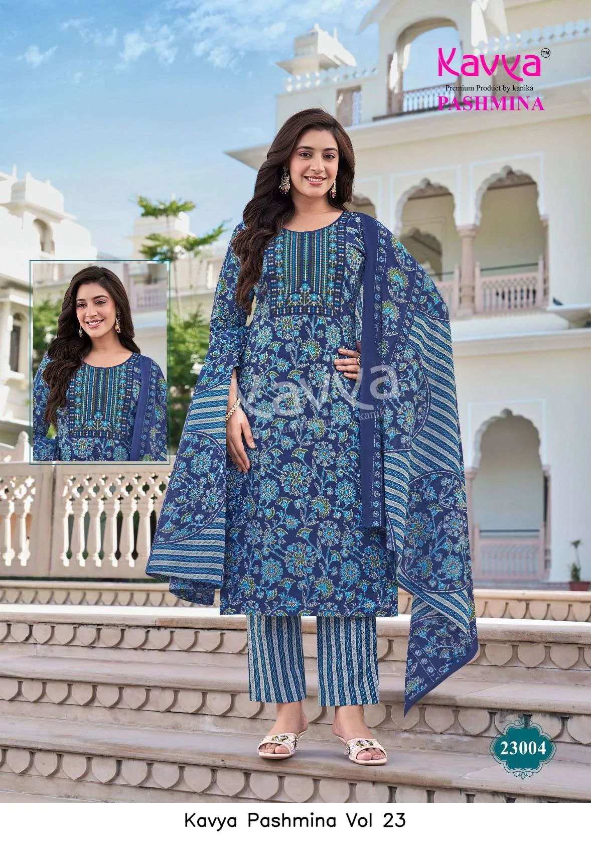 Kavya Pashmina Vol 23 - Image 4