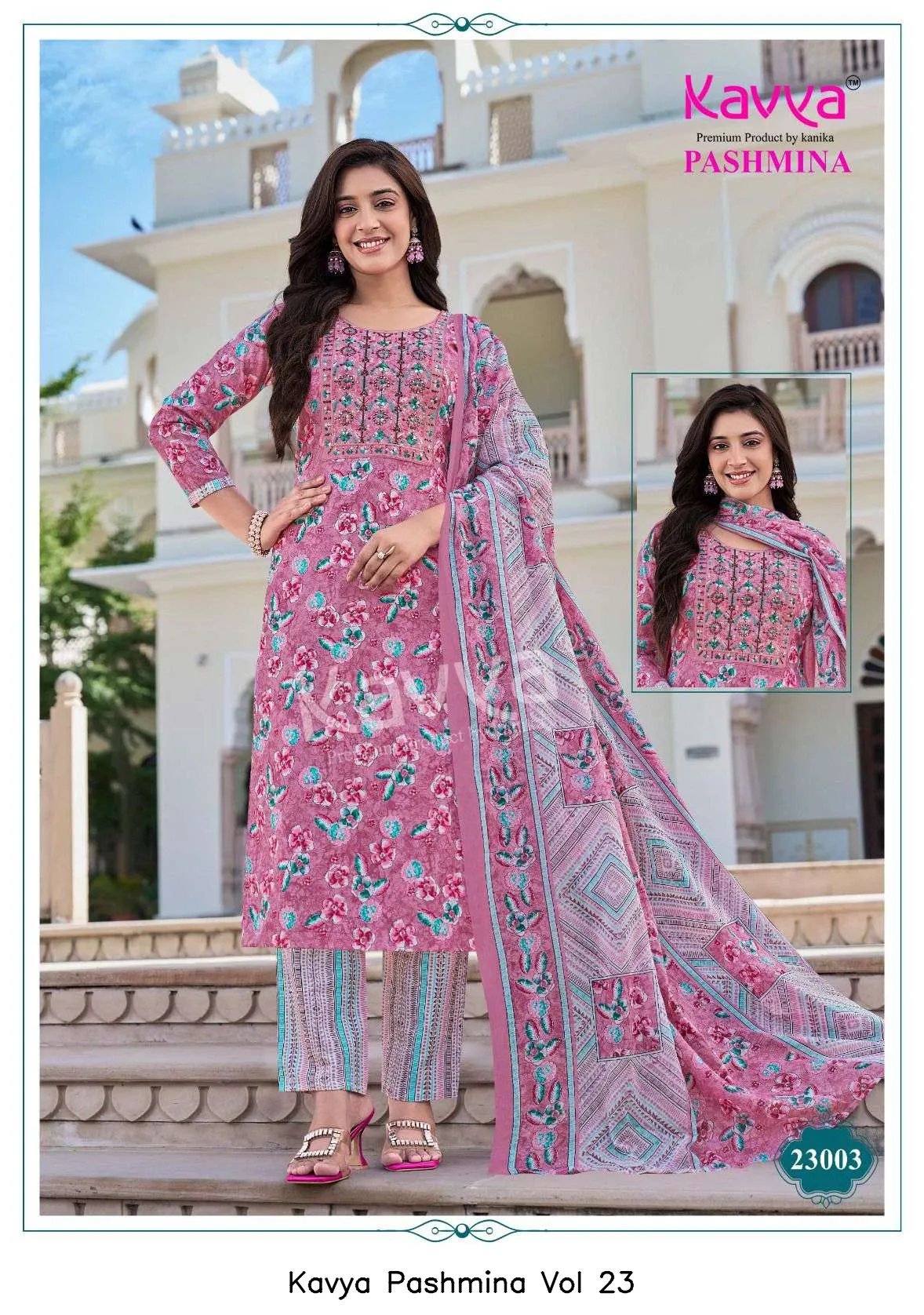 Kavya Pashmina Vol 23 - Image 5