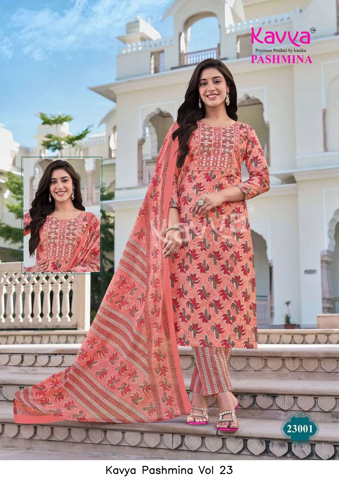 Kavya Pashmina Vol 23 - Image 6