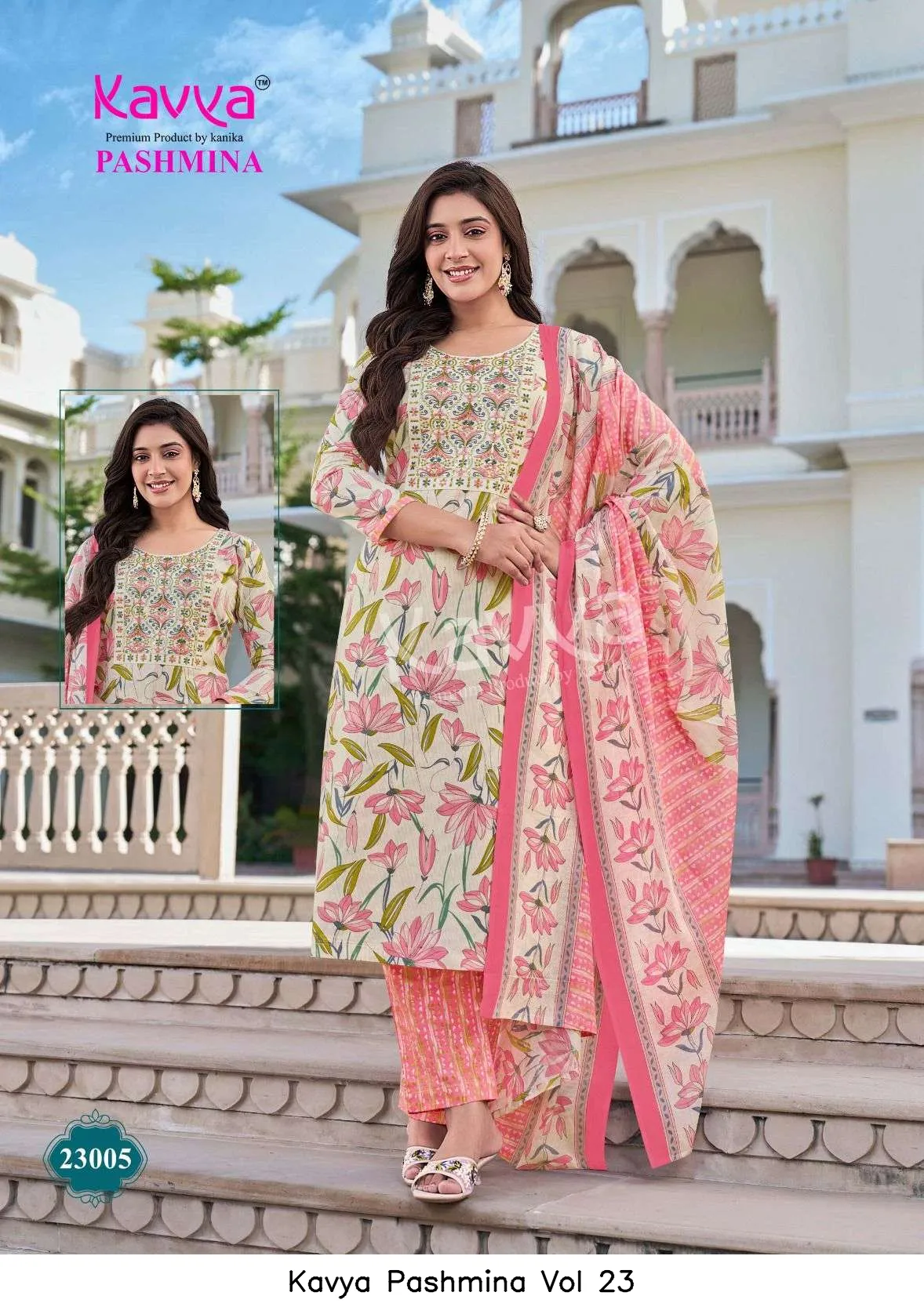 Kavya Pashmina Vol 23 - Image 7