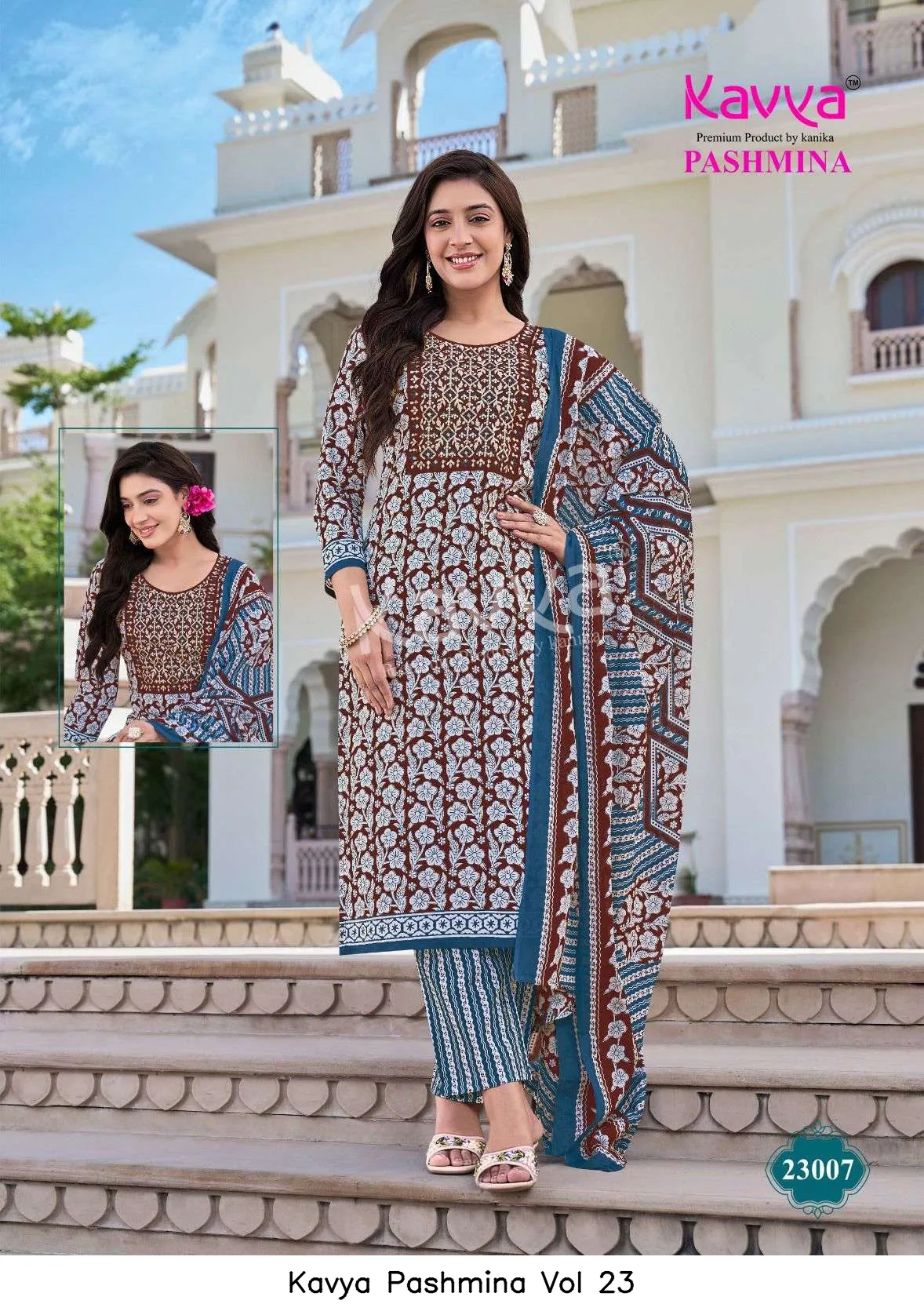 Kavya Pashmina Vol 23 - Image 8