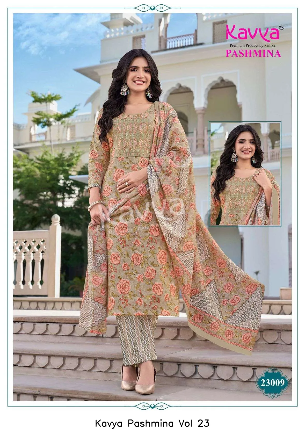 Kavya Pashmina Vol 23 - Image 9
