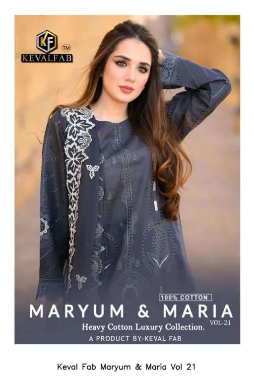 Keval Fab Maryum & Maria Vol 21