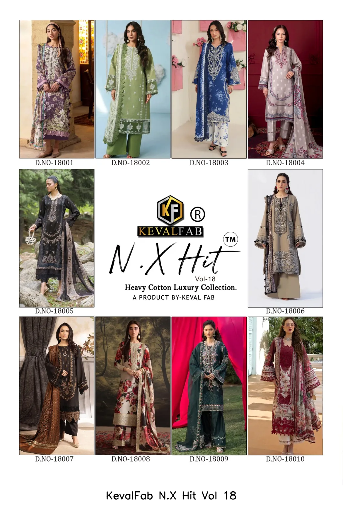 KevalFab N.X Hit Vol 18 - Image 10