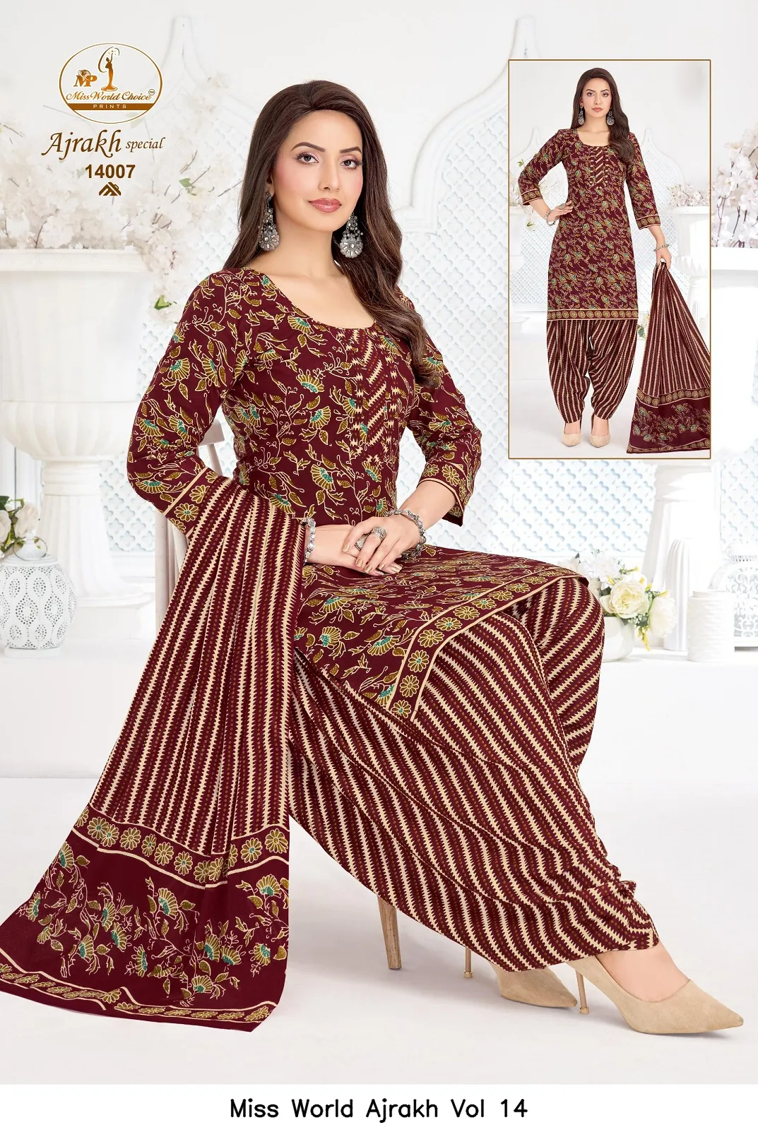 Miss World Ajrakh Vol 14 - Image 11