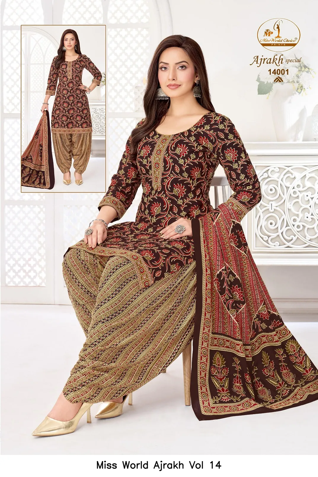 Miss World Ajrakh Vol 14 - Image 6