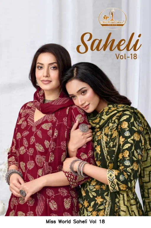 Miss World Saheli Vol 18