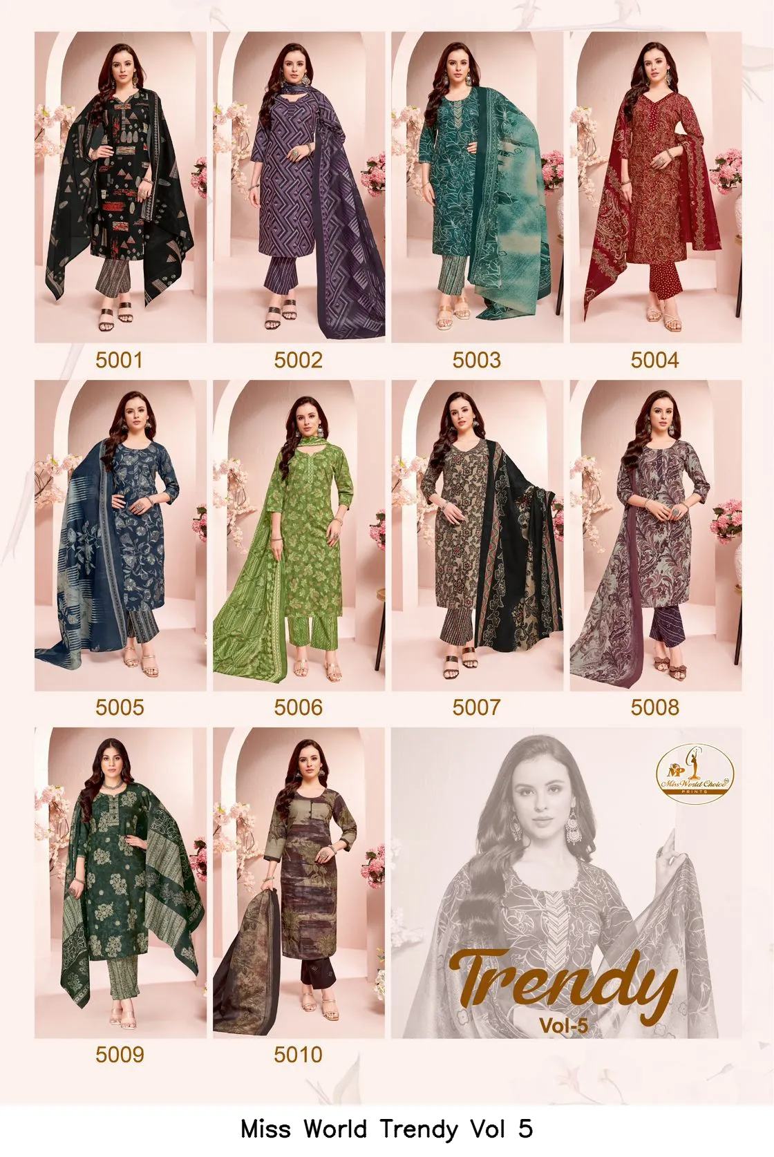 Miss World Trendy Vol 5 - Image 10