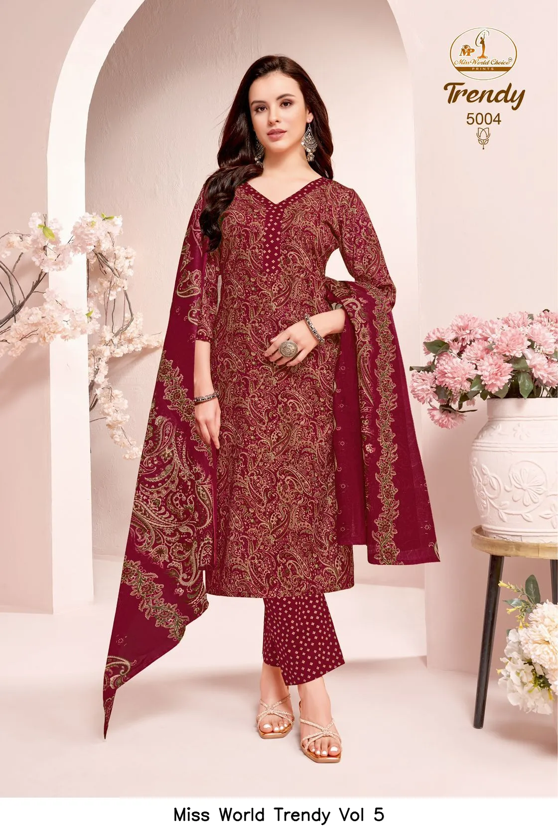 Miss World Trendy Vol 5 - Image 12