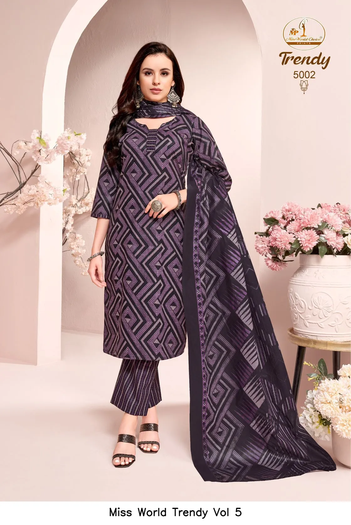 Miss World Trendy Vol 5 - Image 5