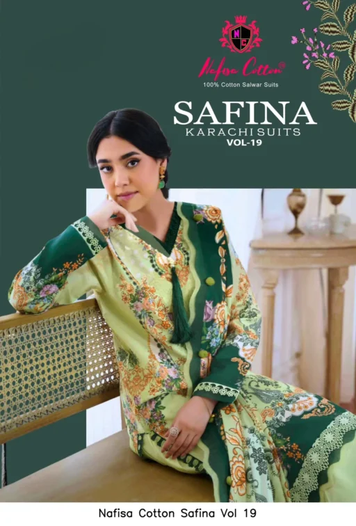 Nafisa Cotton Safina Vol 19