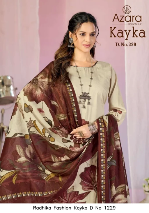 Radhika Fashion Kayka D No 1229