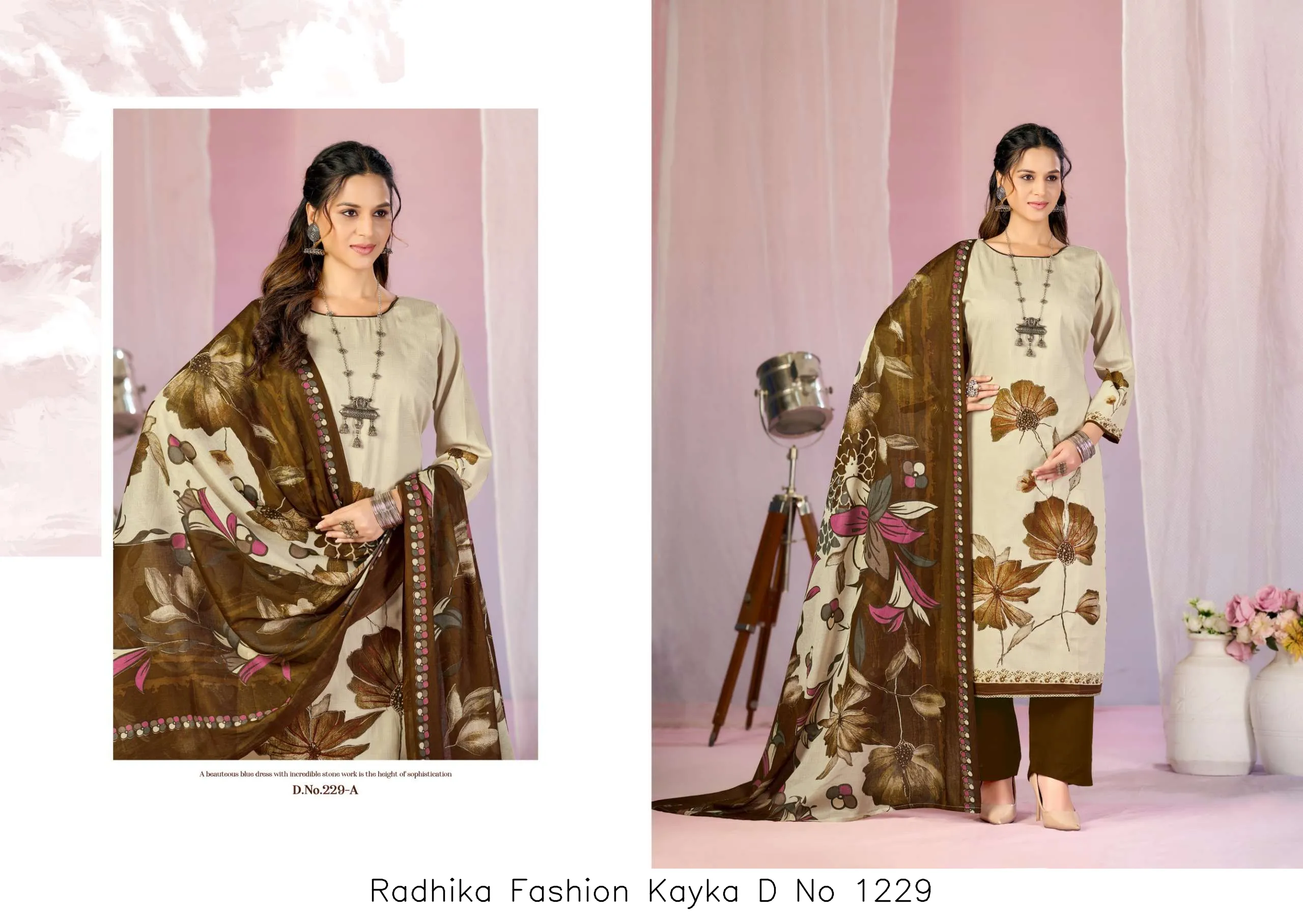 Radhika Fashion Kayka D No 1229 - Image 3
