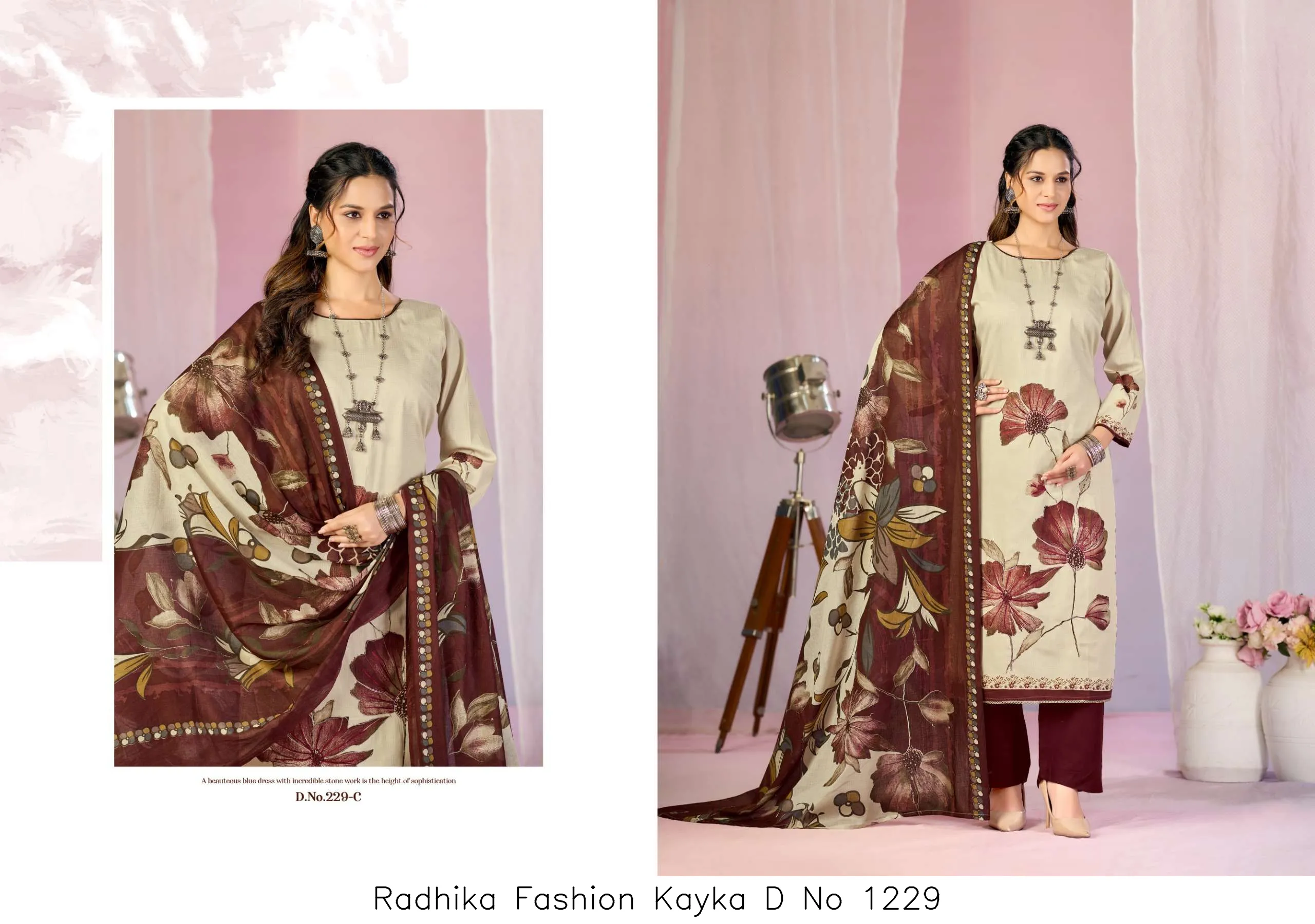 Radhika Fashion Kayka D No 1229 - Image 4