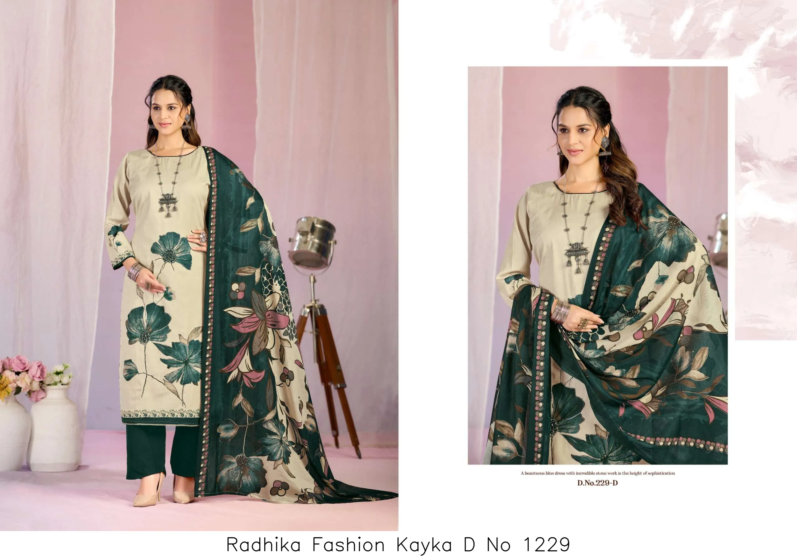 Radhika Fashion Kayka D No 1229 - Image 5