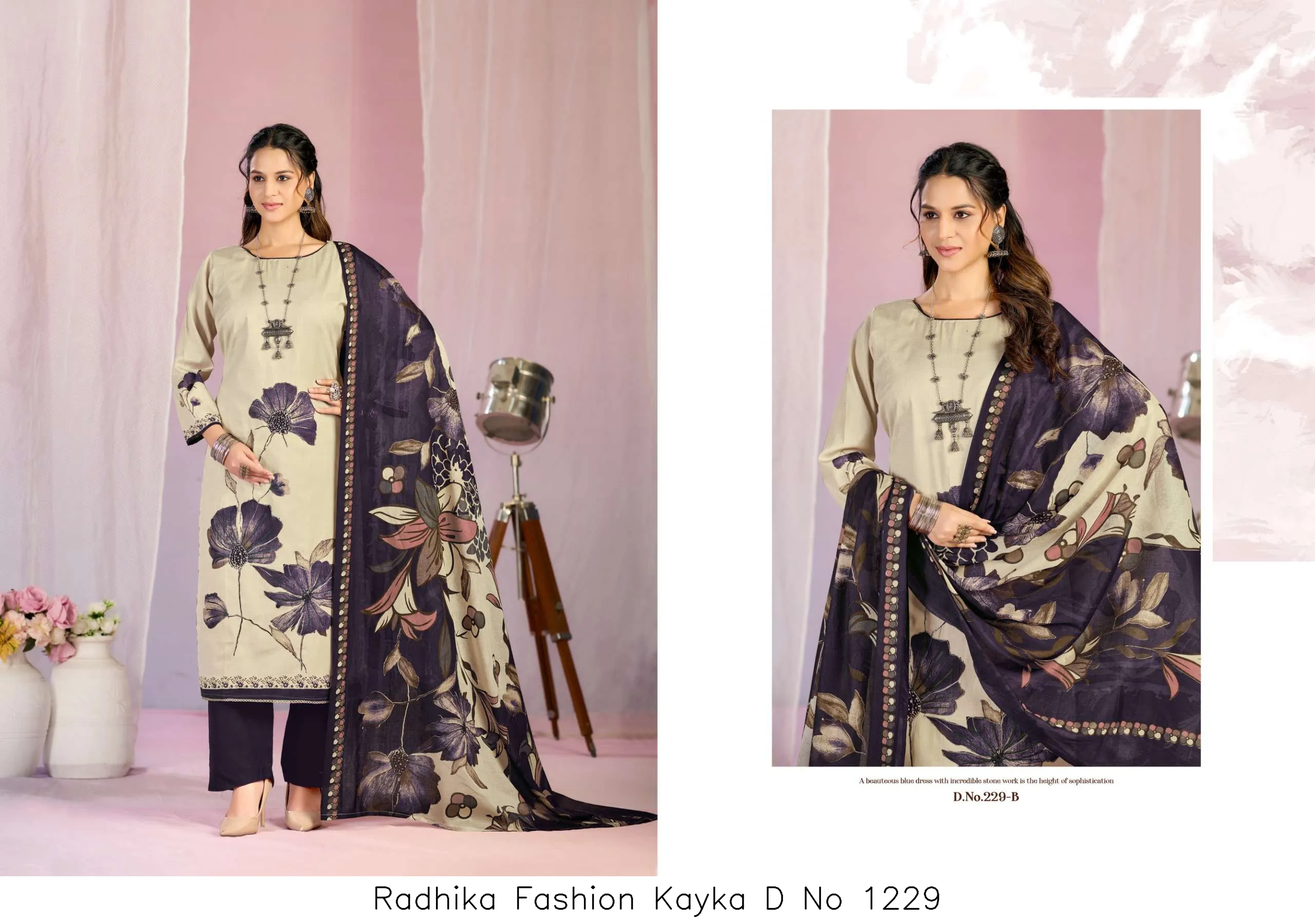 Radhika Fashion Kayka D No 1229 - Image 6