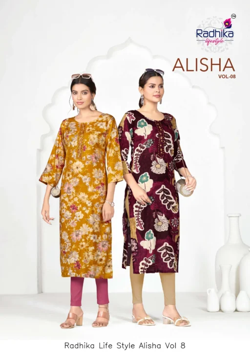 Radhika Life Style Alisha Vol 8