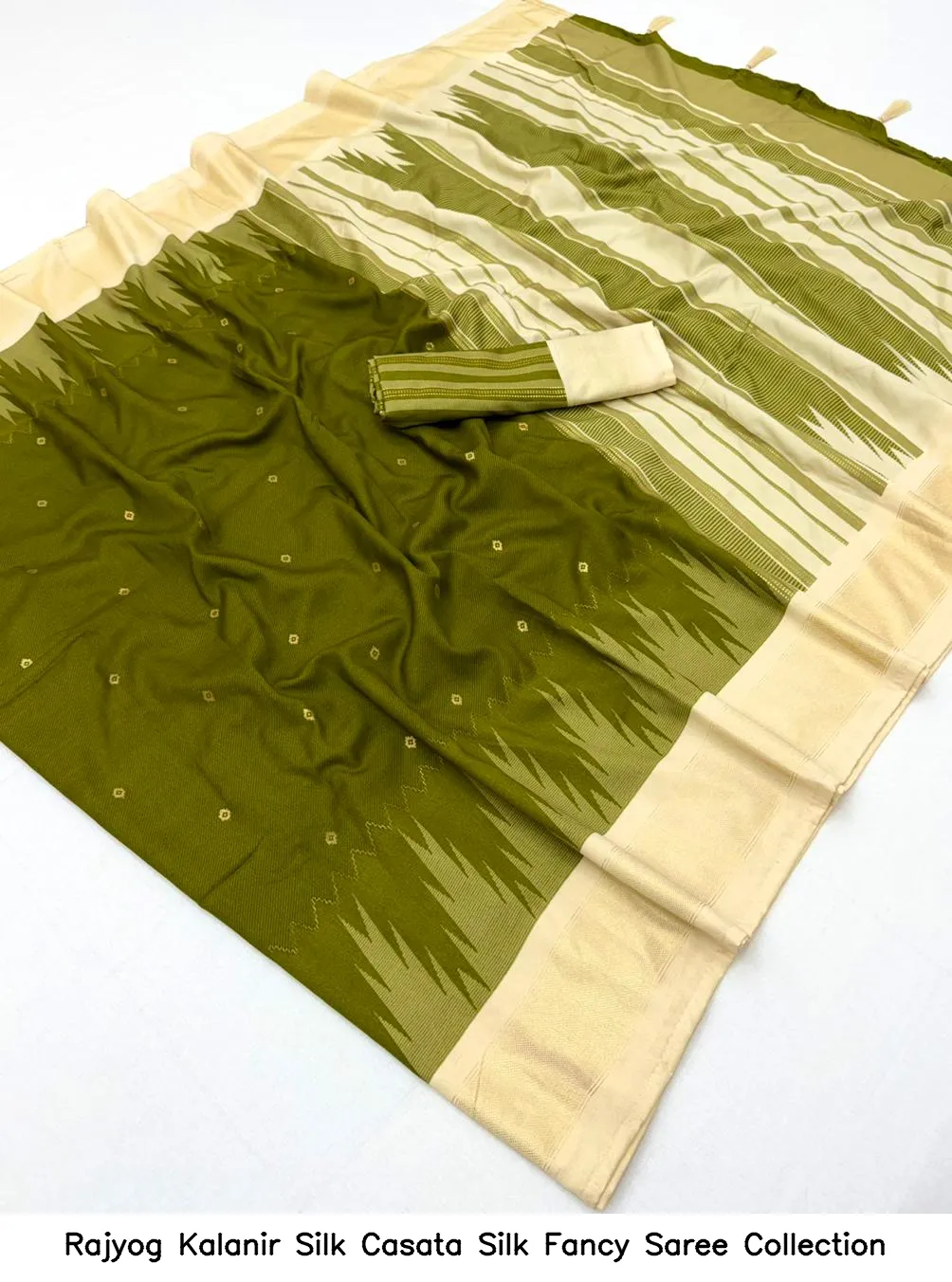 Rajyog Kalanir Silk Casata Silk Fancy Saree Collection - Image 11
