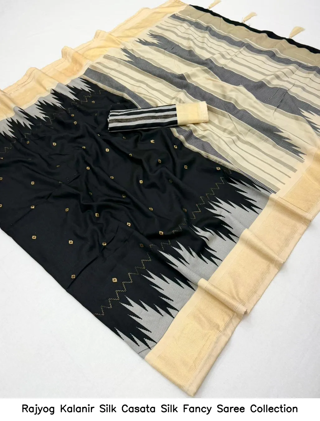 Rajyog Kalanir Silk Casata Silk Fancy Saree Collection - Image 12