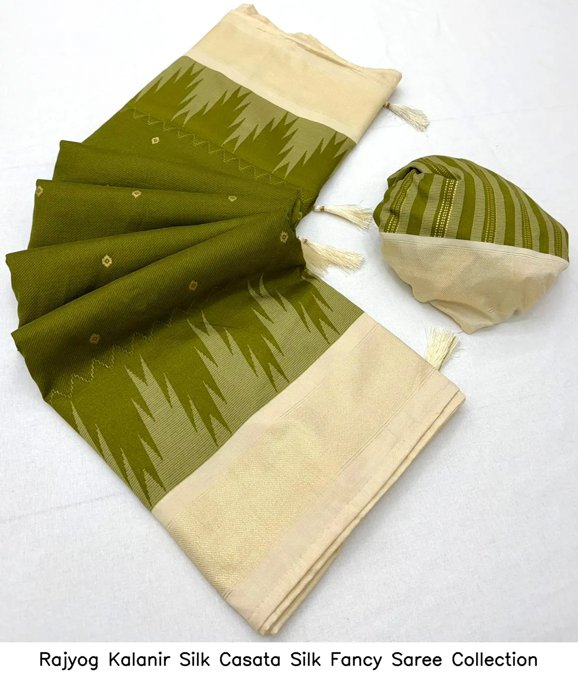 Rajyog Kalanir Silk Casata Silk Fancy Saree Collection - Image 13