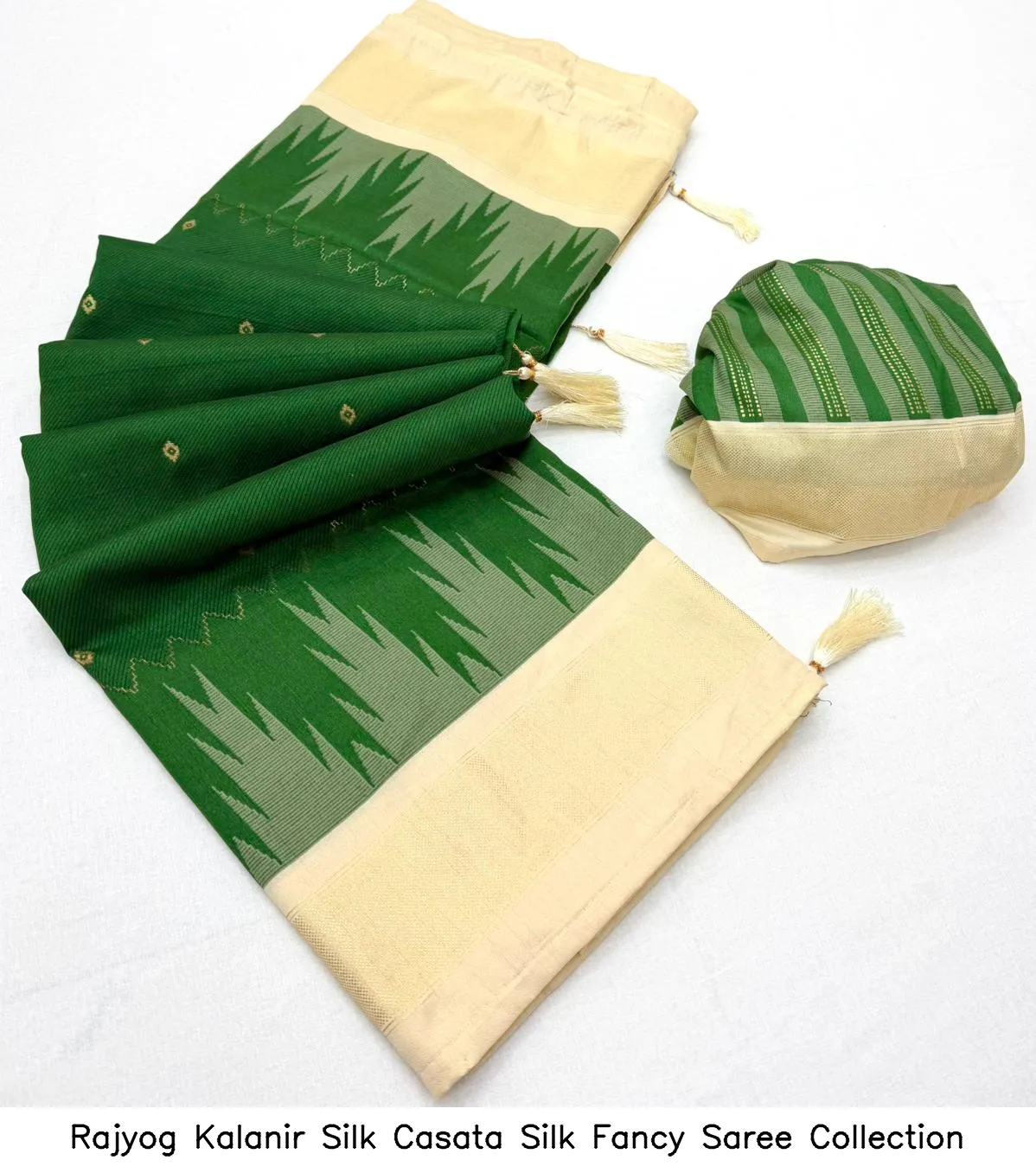 Rajyog Kalanir Silk Casata Silk Fancy Saree Collection - Image 14