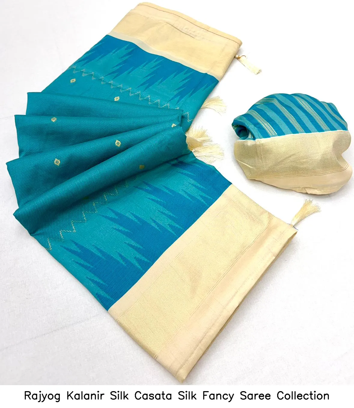 Rajyog Kalanir Silk Casata Silk Fancy Saree Collection - Image 19