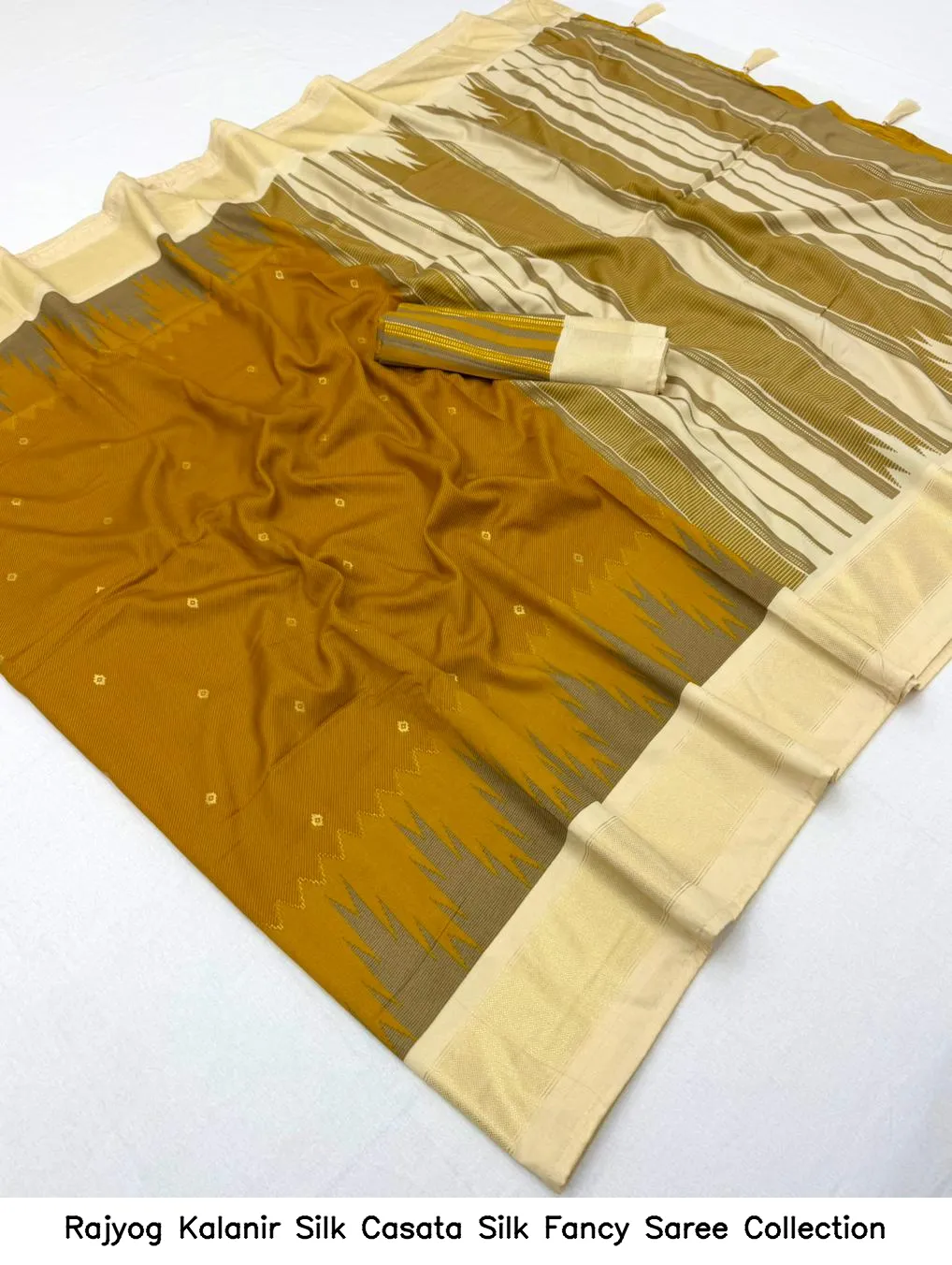 Rajyog Kalanir Silk Casata Silk Fancy Saree Collection - Image 5