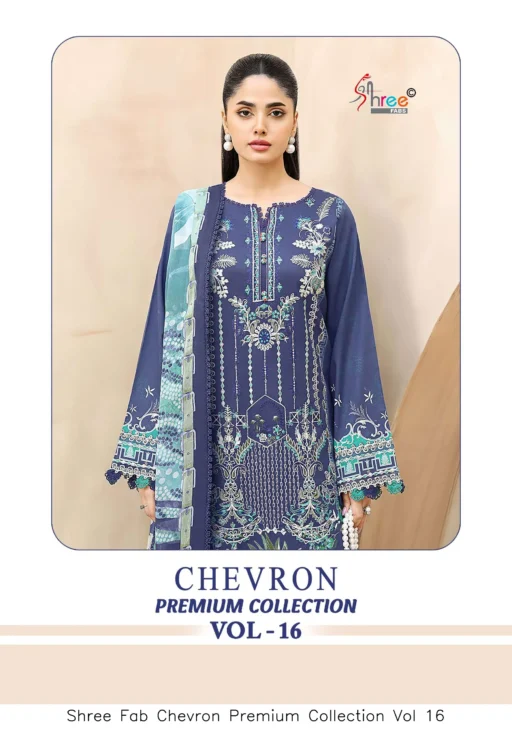 Shree Fab Chevron Premium Collection Vol 16