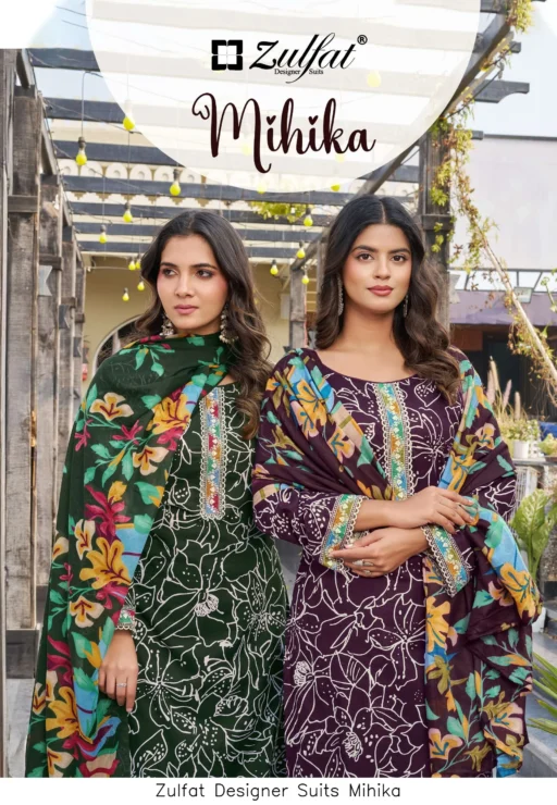 Zulfat Designer Suits Mihika