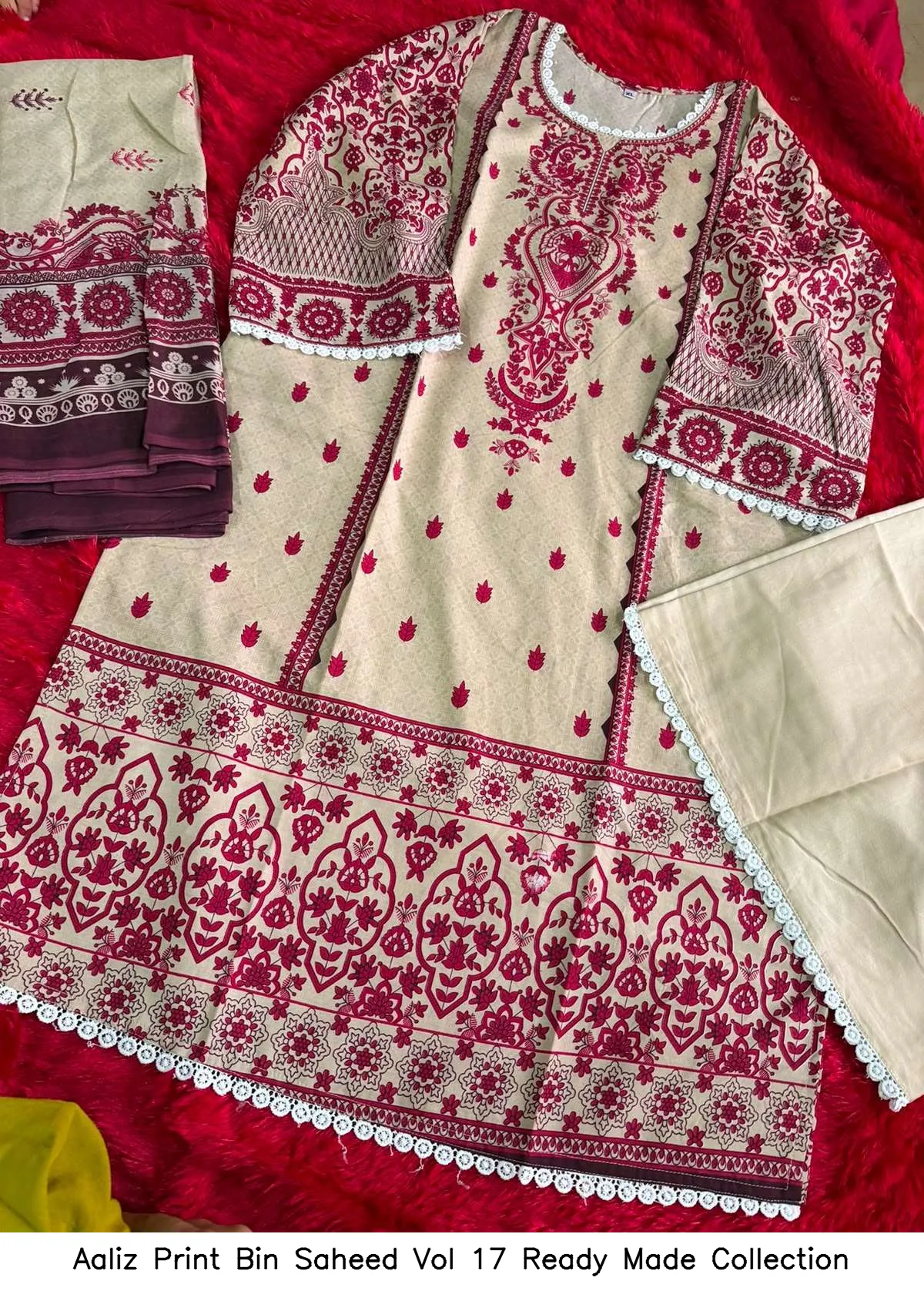 Aaliz Print Bin Saheed Vol 17 Ready Made Collection