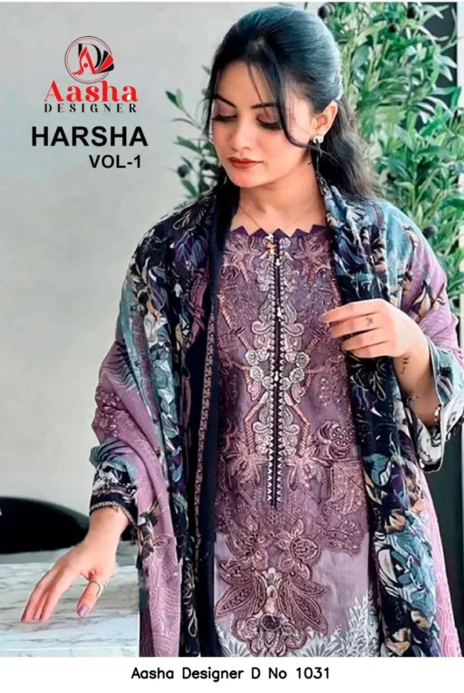 Aasha Designer D No 1031