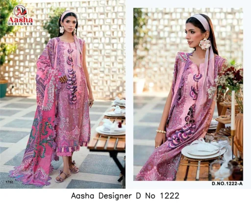 Aasha Designer D No 1222