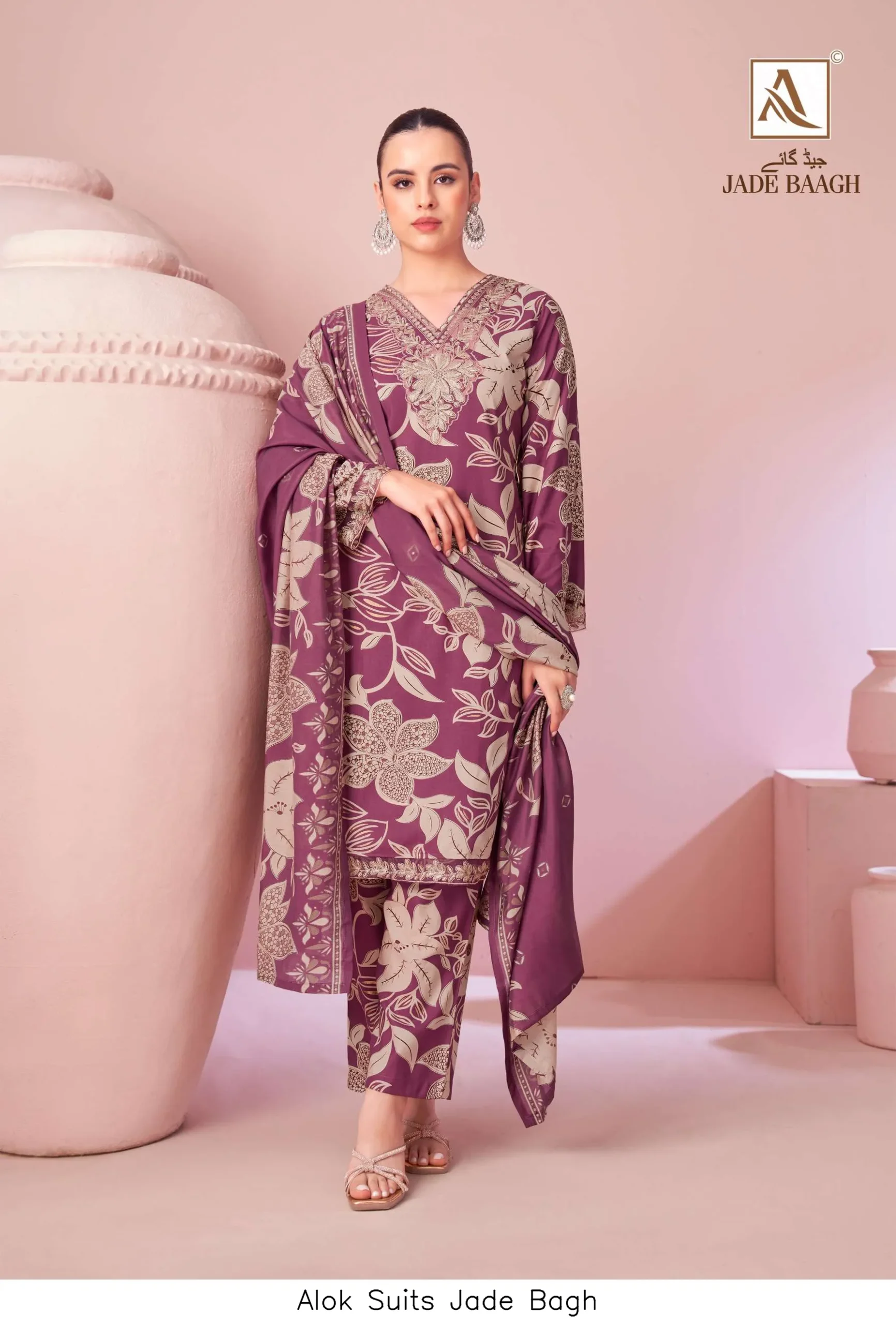Alok Suits Jade Bagh - Image 4