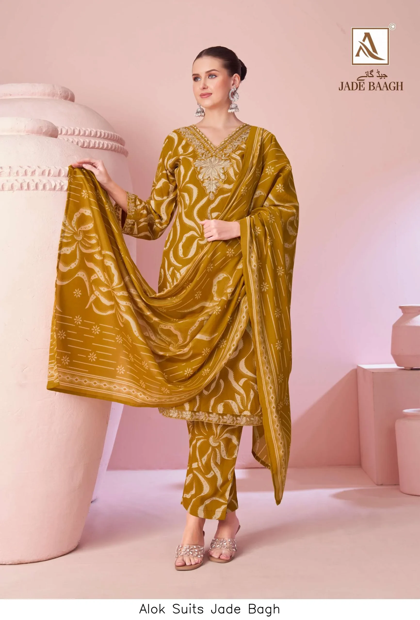 Alok Suits Jade Bagh - Image 5