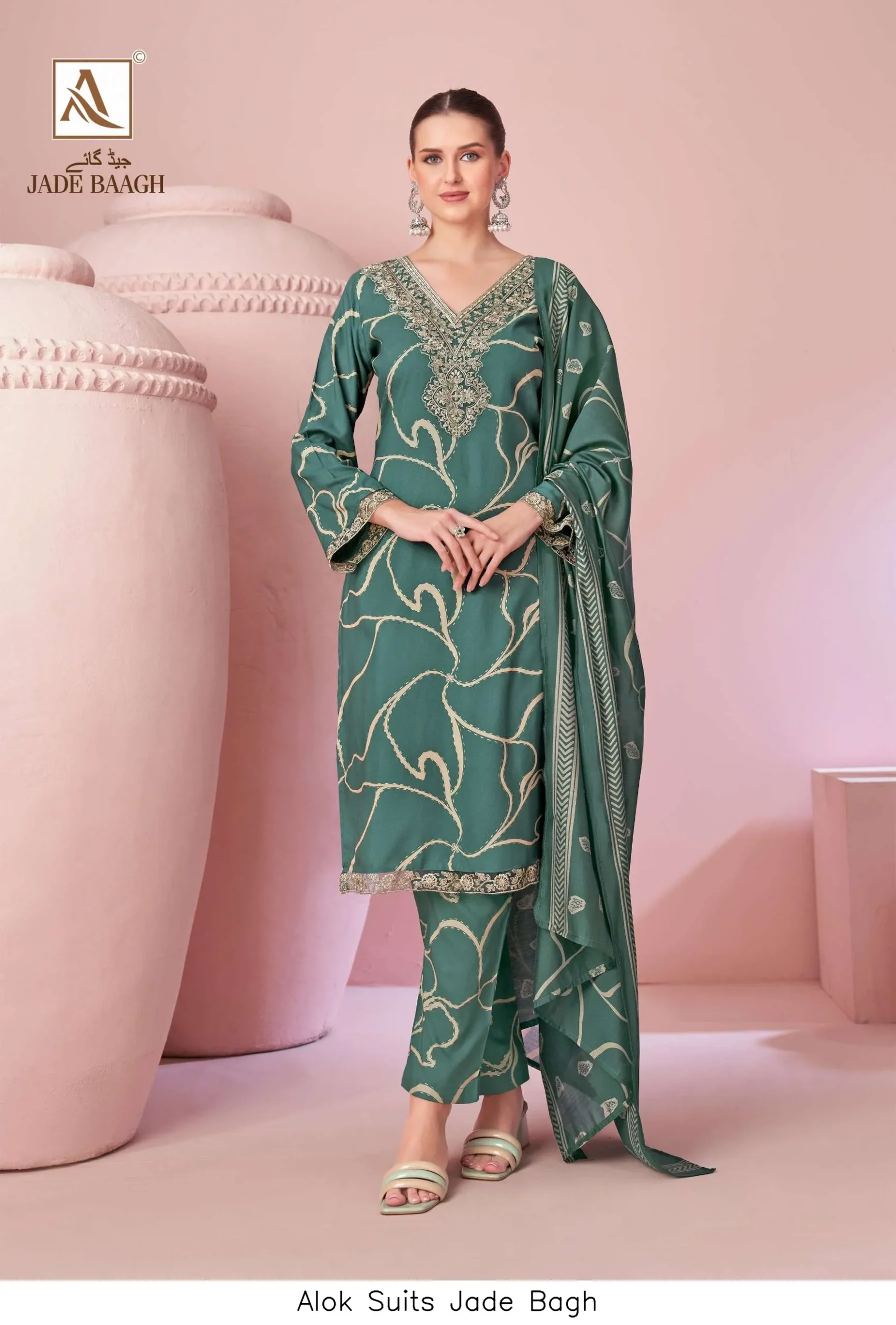 Alok Suits Jade Bagh - Image 6