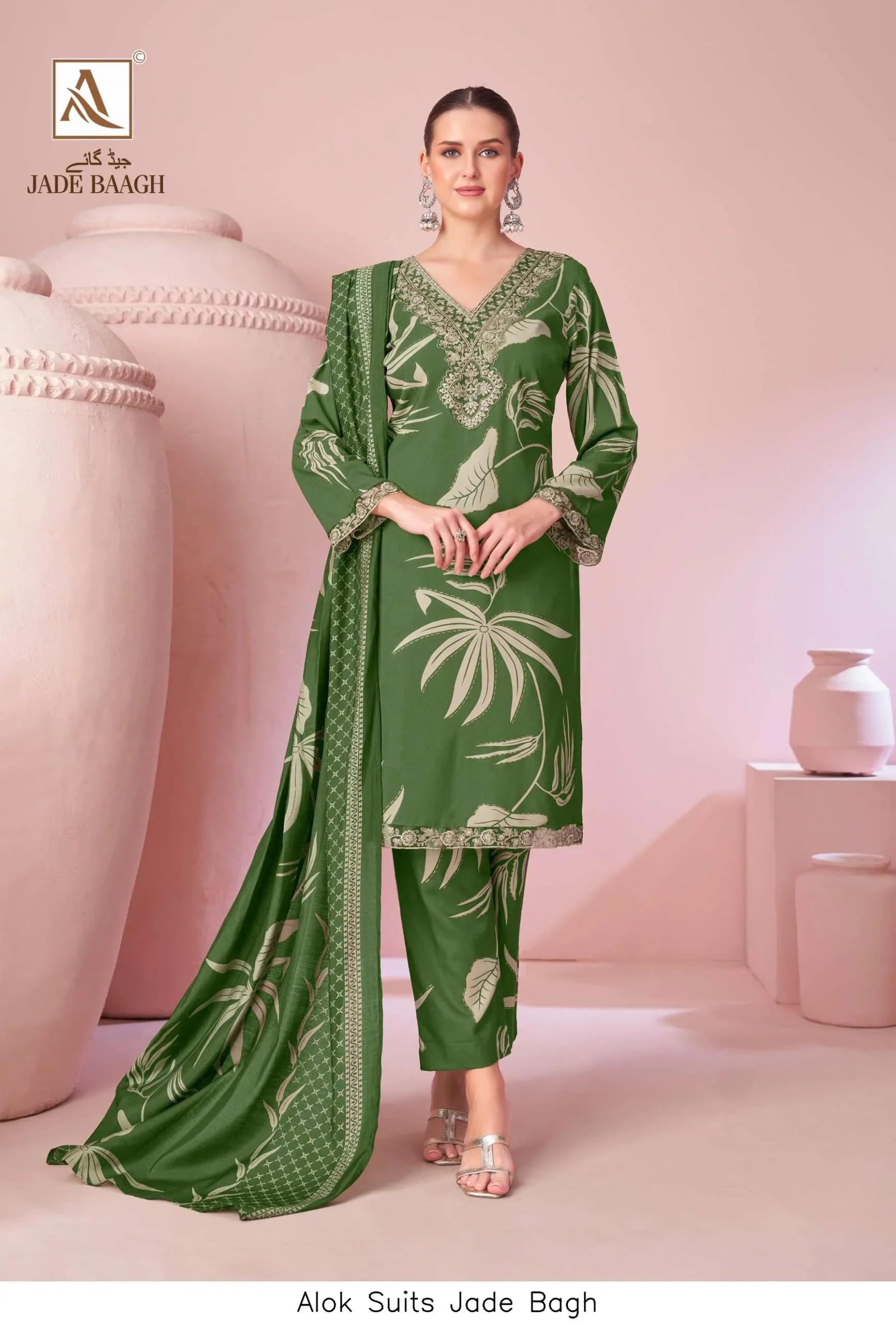 Alok Suits Jade Bagh - Image 7