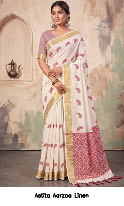 Astita Aarzoo Linen