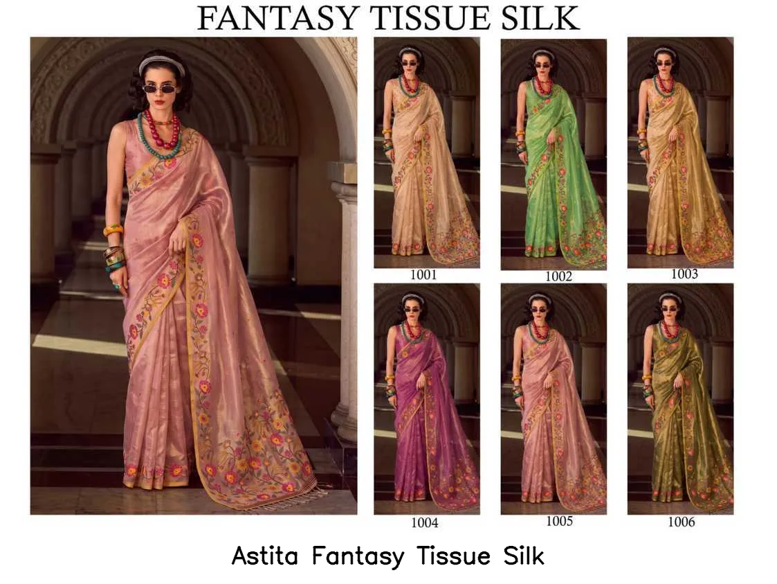 Astita Fantasy Tissue Silk - Image 2