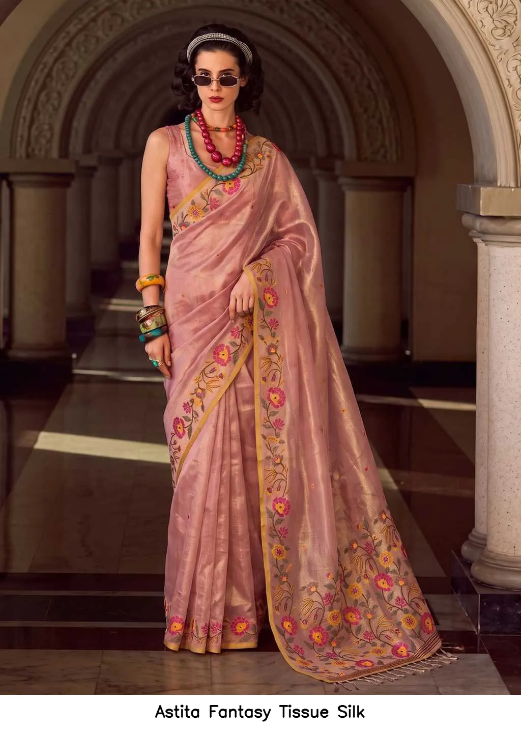 Astita Fantasy Tissue Silk - Image 3