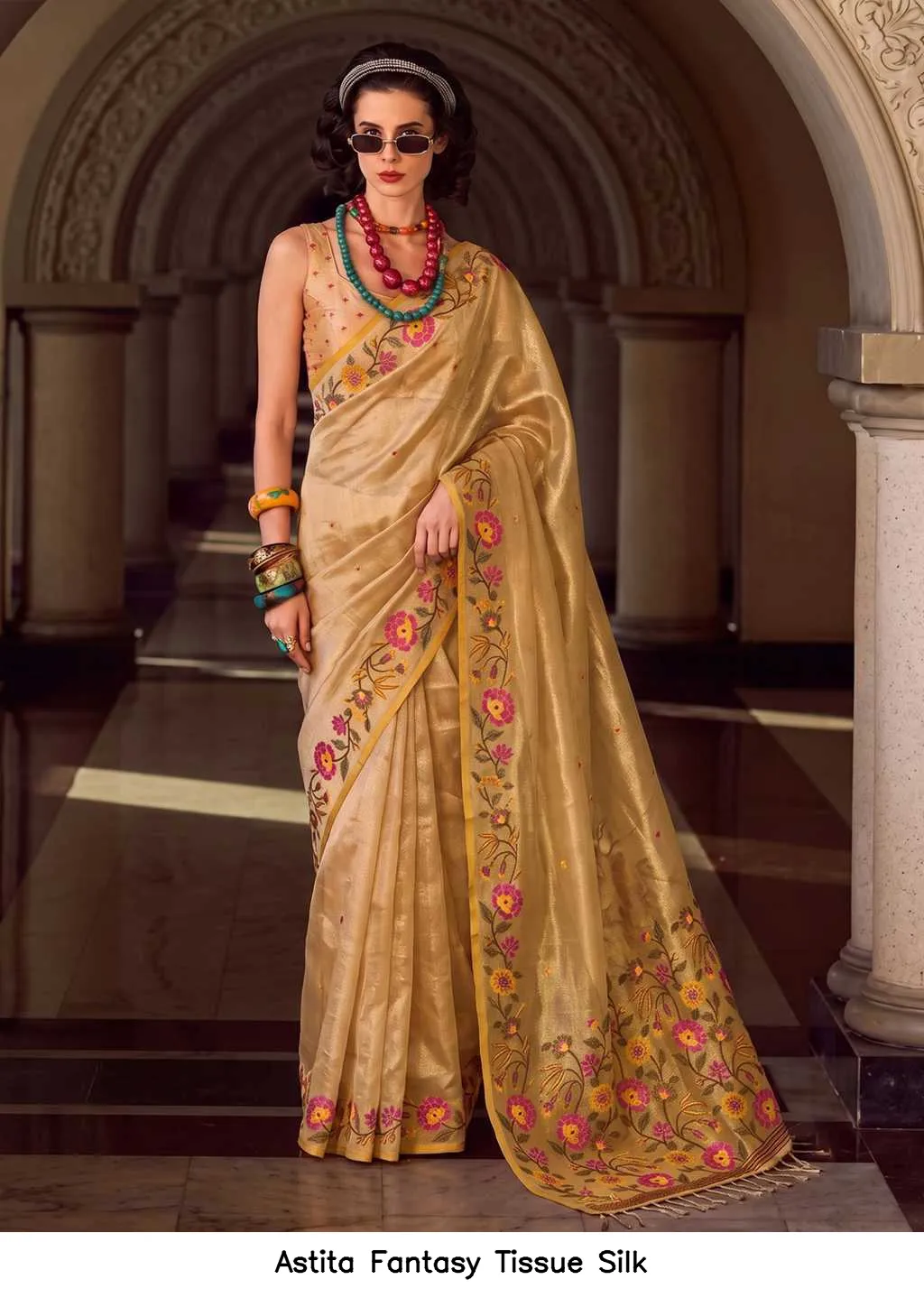 Astita Fantasy Tissue Silk - Image 4