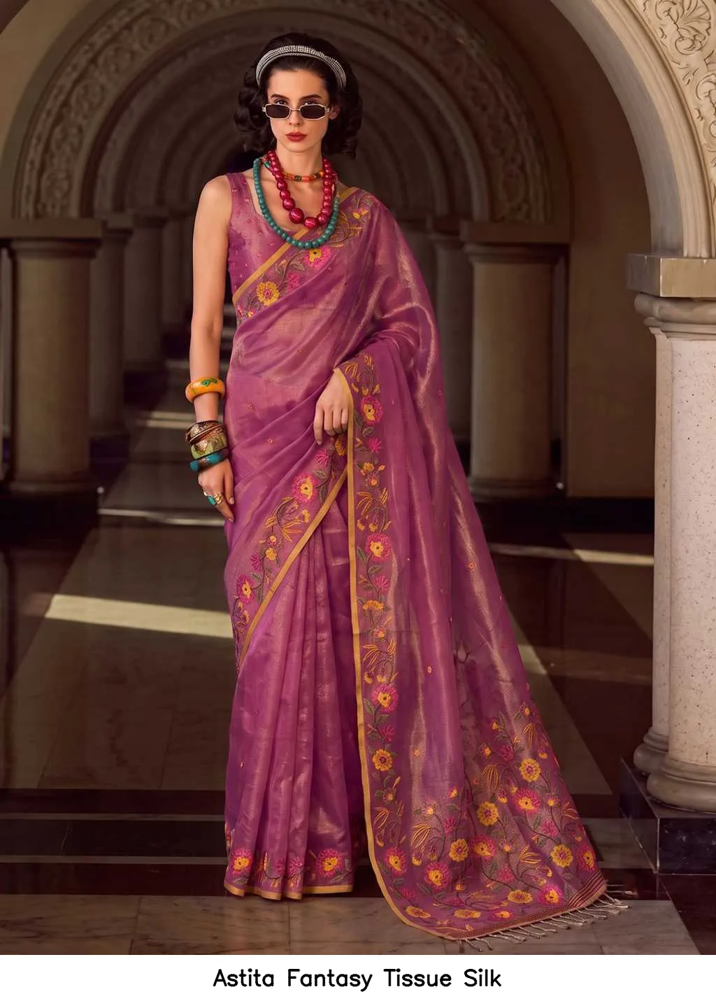 Astita Fantasy Tissue Silk - Image 6